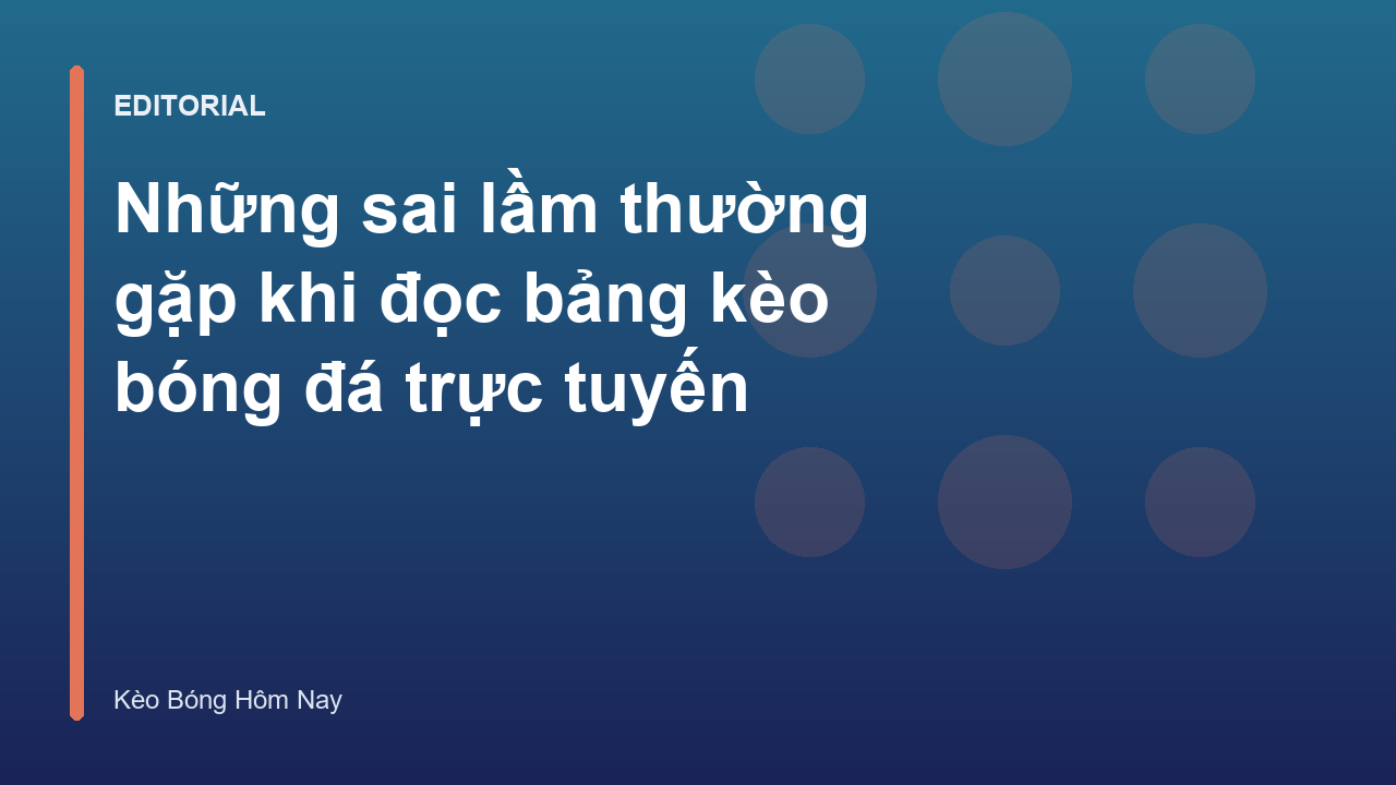 Người chơi phân tích bảng kèo bóng đá trực tuyến
